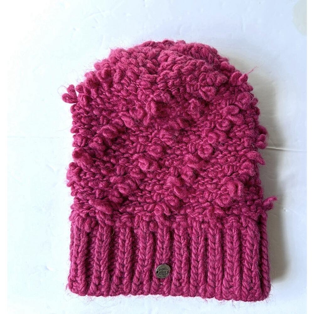 Diesel girls hat size 3-5 y. wool blend NWT made in Italy